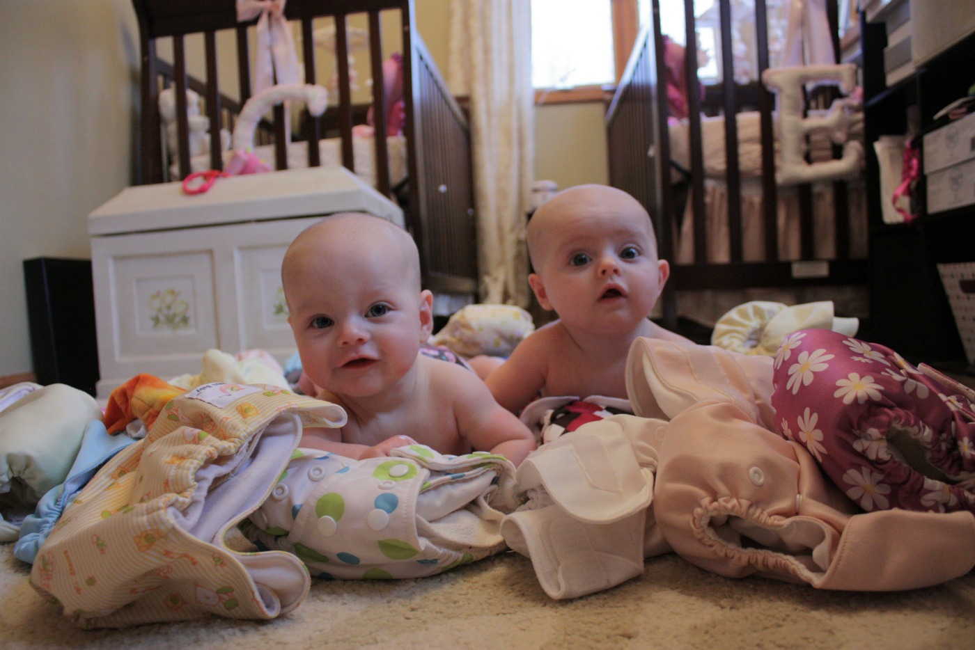 A Tale of Two Babies Cloth Diapering 101 for Twins
