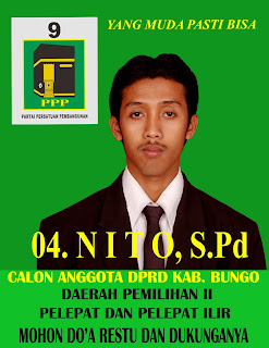 Sosialisasi calon anggota DPRD Dari Partai Persatuan Pembangunan (PPP)