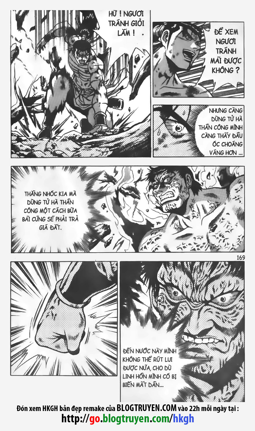 Hiệp Khách Giang Hồ chap 158 - Trang 19