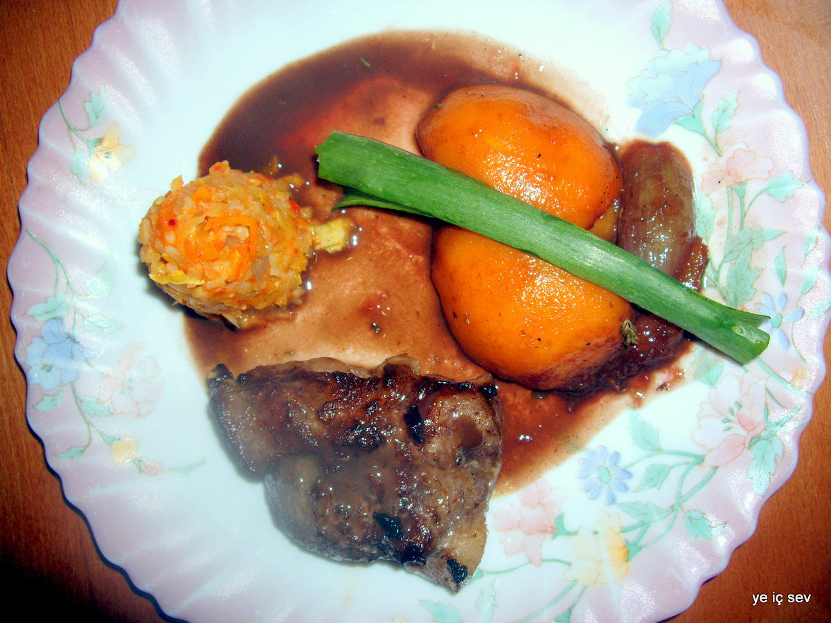 ye iç sev şeftalili domuz eti imamın dişinda herkes bayıldı