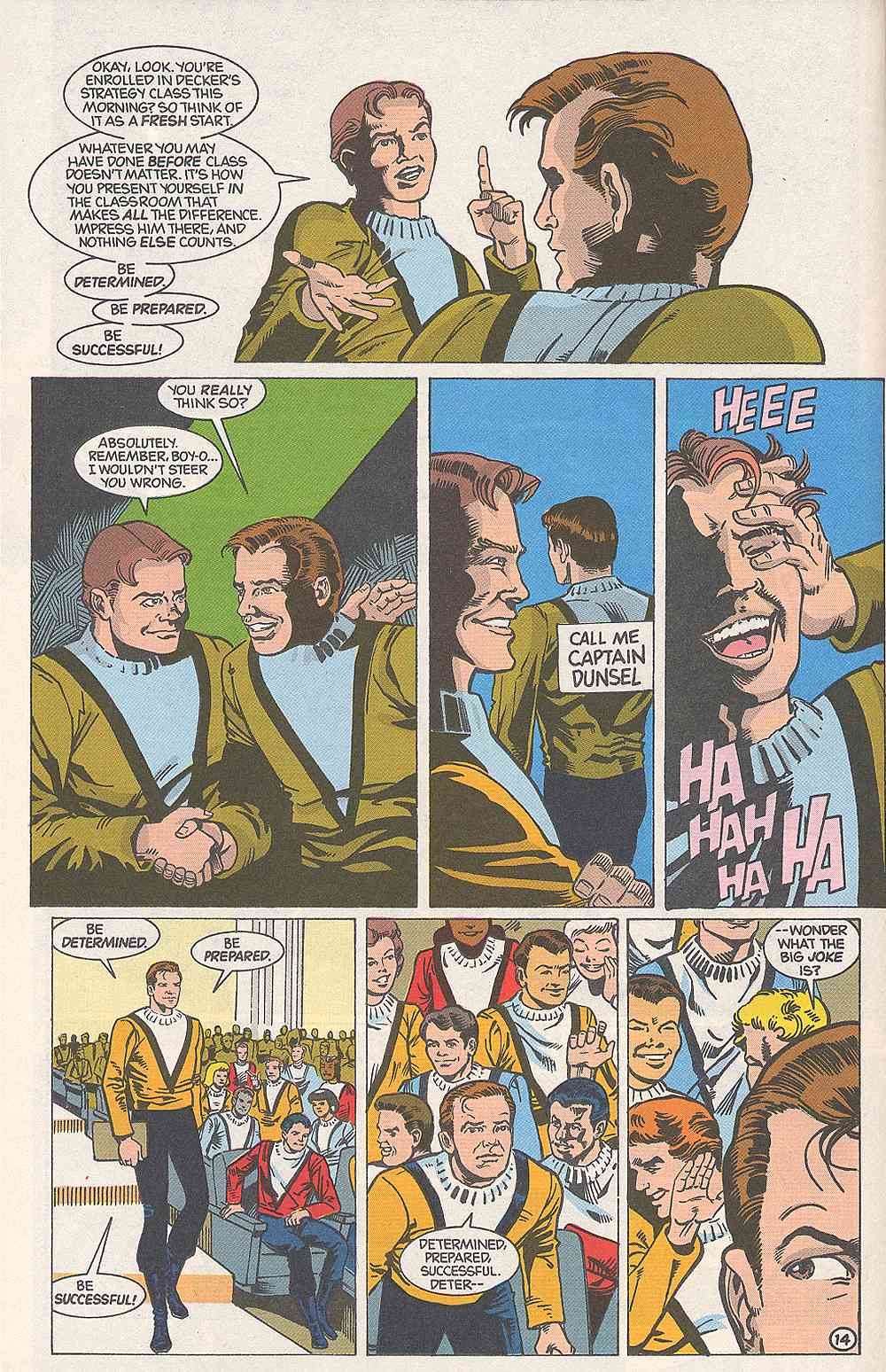 Read online Star Trek (1989) comic -  Issue # _Annual 2 - 17