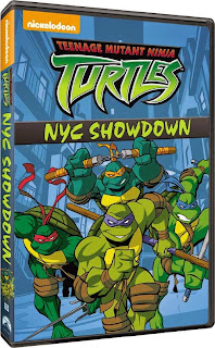 DVD Review: Teenage Mutant Ninja Turtles: NYC Showdown - Ramblings of a  Coffee Addicted Writer