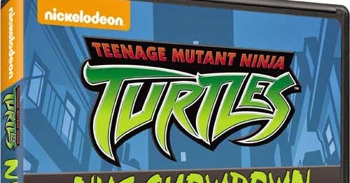 DVD Review: Teenage Mutant Ninja Turtles: NYC Showdown - Ramblings of a  Coffee Addicted Writer