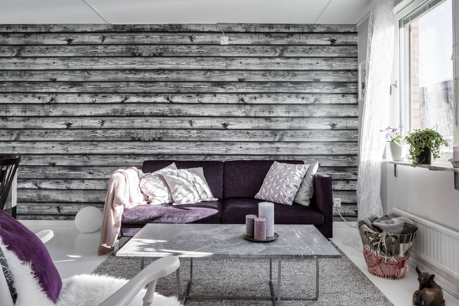 Tapeta Ozdobna W Salonie Sypialni A Nawet Kuchni Codziennie