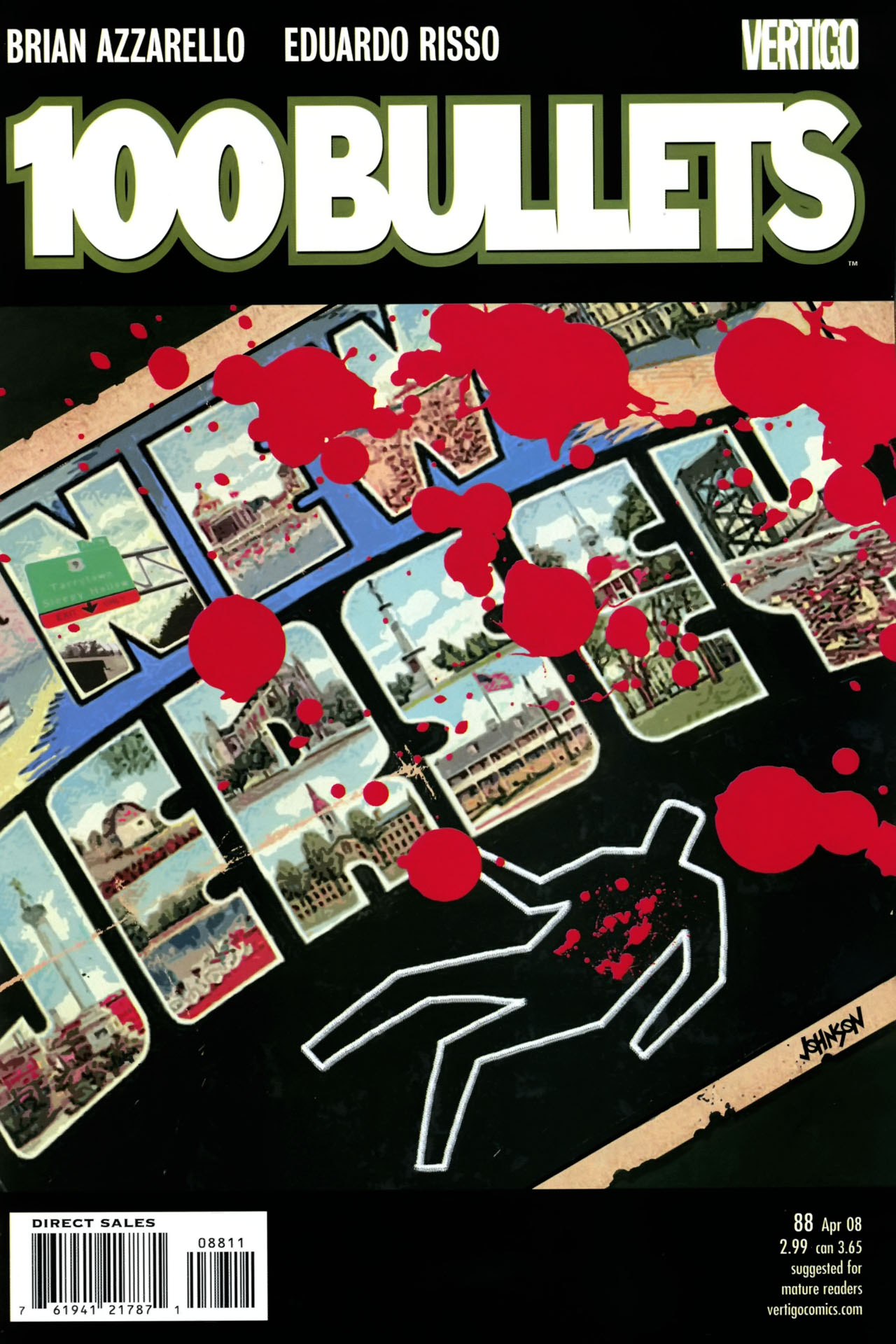 Read online 100 Bullets comic -  Issue #88 - 1