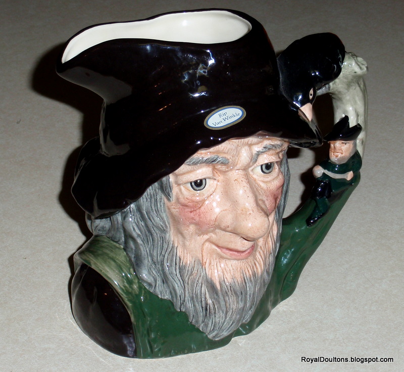 royaldoultons Rip Van Winkle Special Edition John Sinclair Sheffield