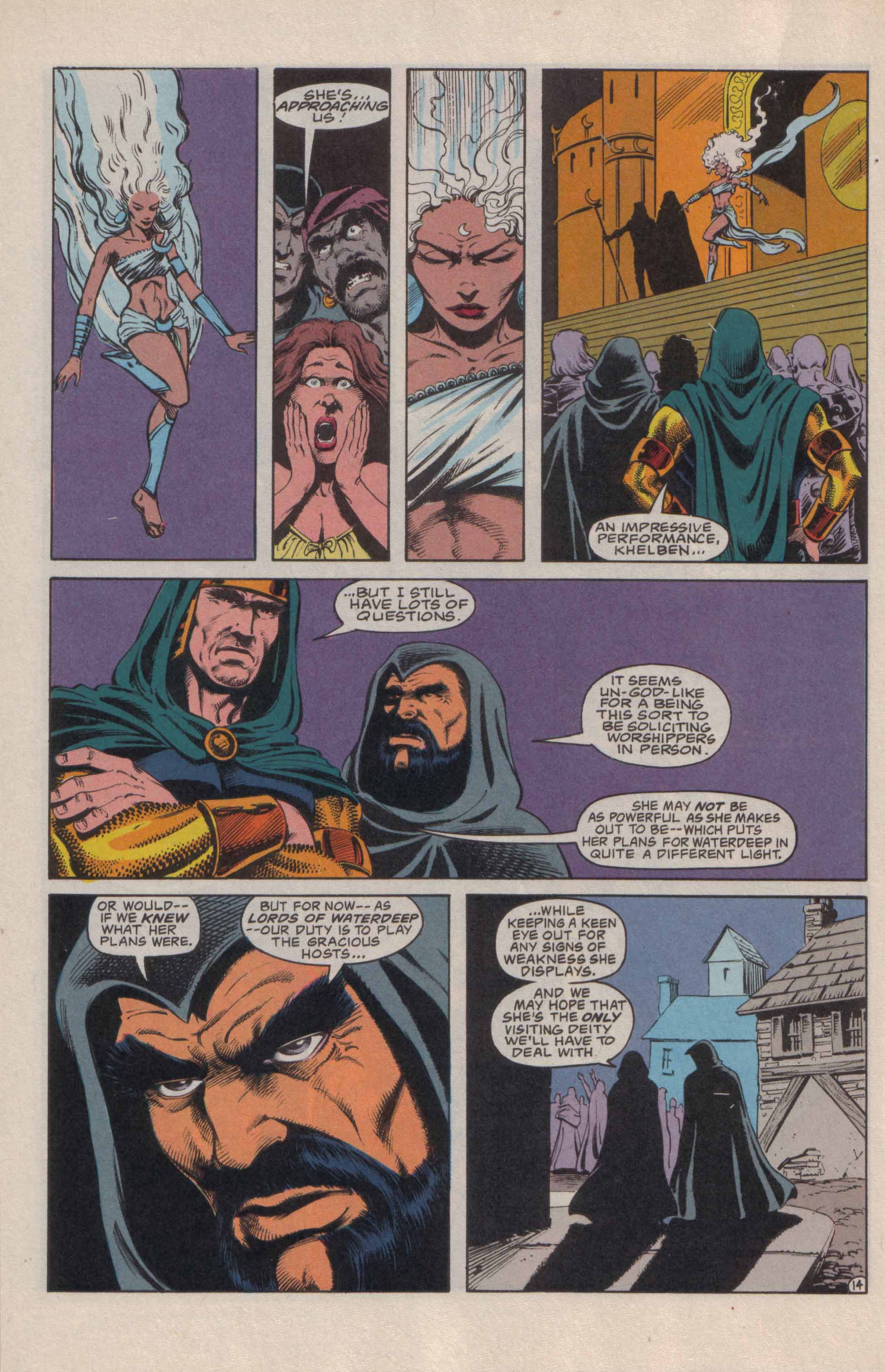 Read online Advanced Dungeons & Dragons comic -  Issue #19 - 15