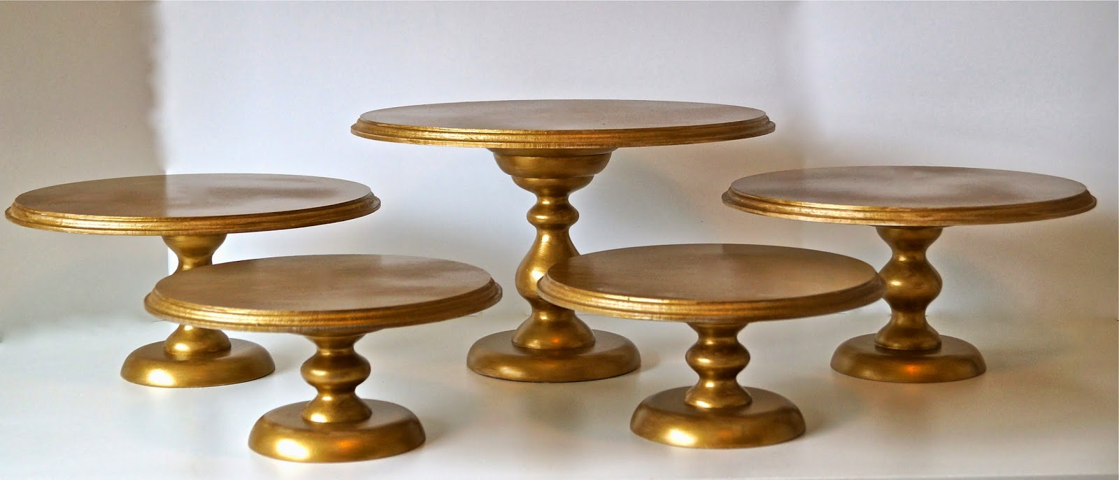 My Northern Living Beautiful Gold Vintage Cake Stand Buffet