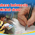 Belajar Bahasa Indonesia di Sekolah Dasar