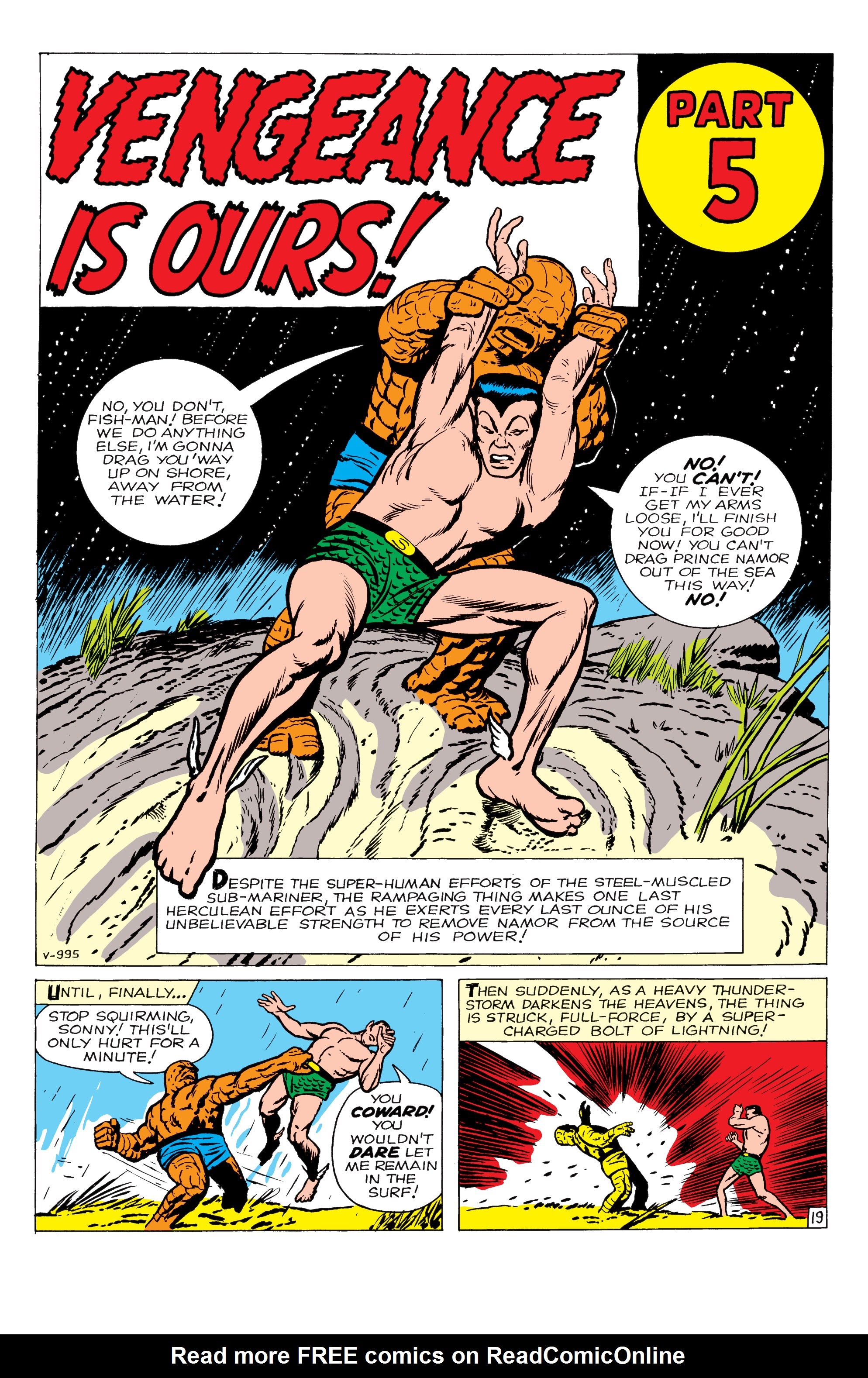 Read online Namor, The Sub-Mariner Epic Collection: Enter The Sub-Mariner comic -  Issue # TPB (Part 1) - 73
