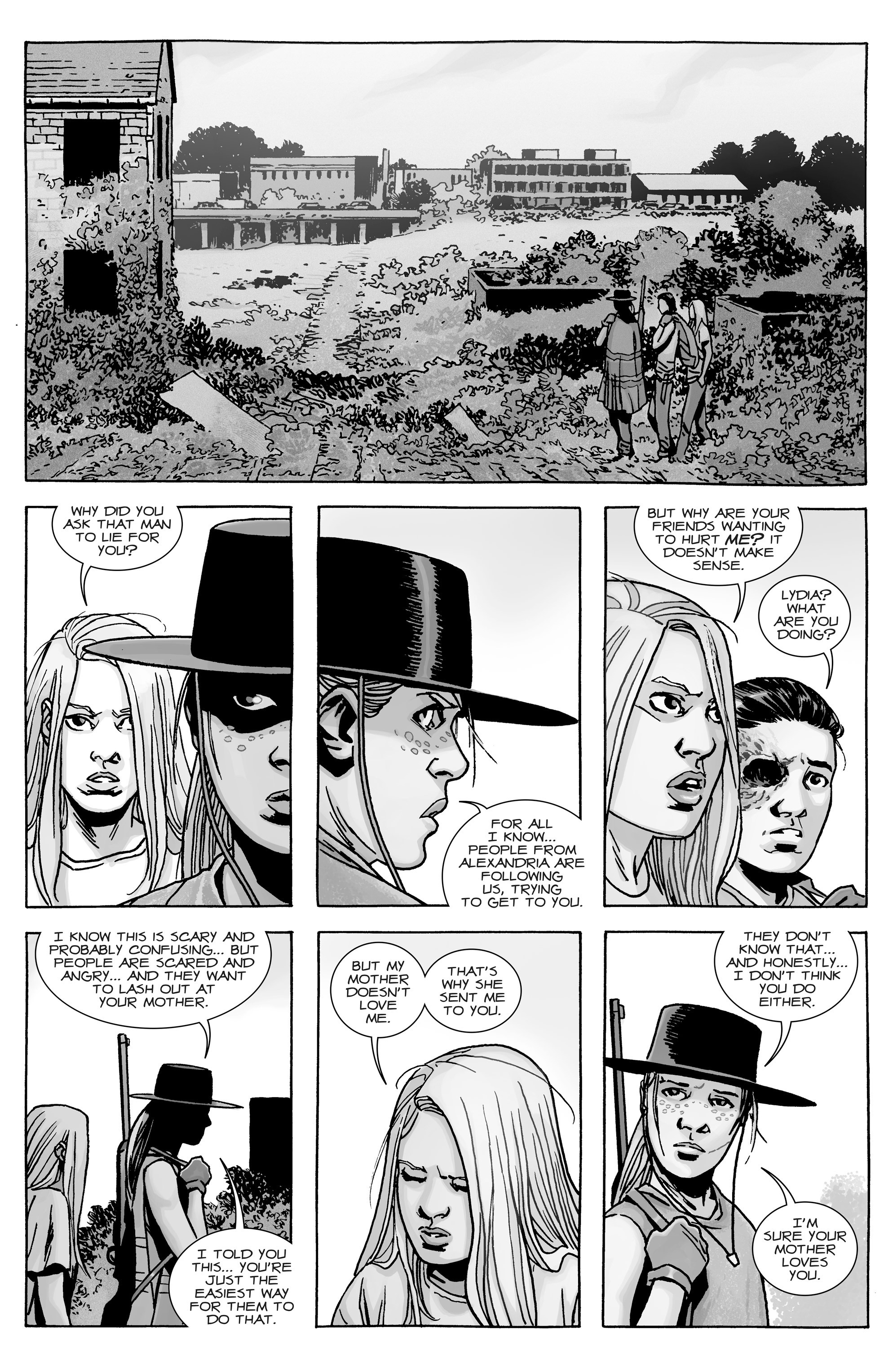 Read online The Walking Dead comic -  Issue #147 - 21