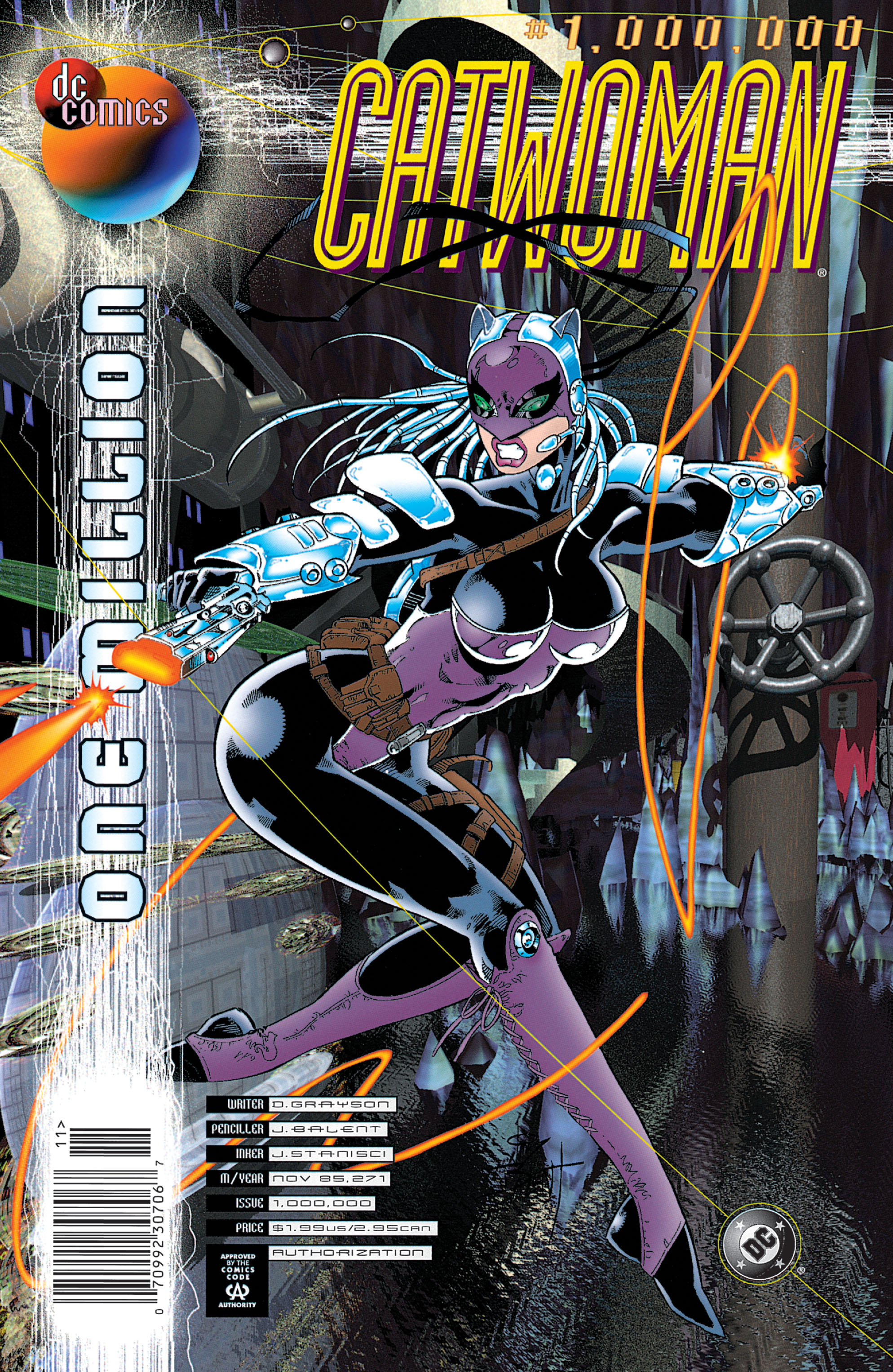 Read online Catwoman (1993) comic -  Issue #1000000 - 1