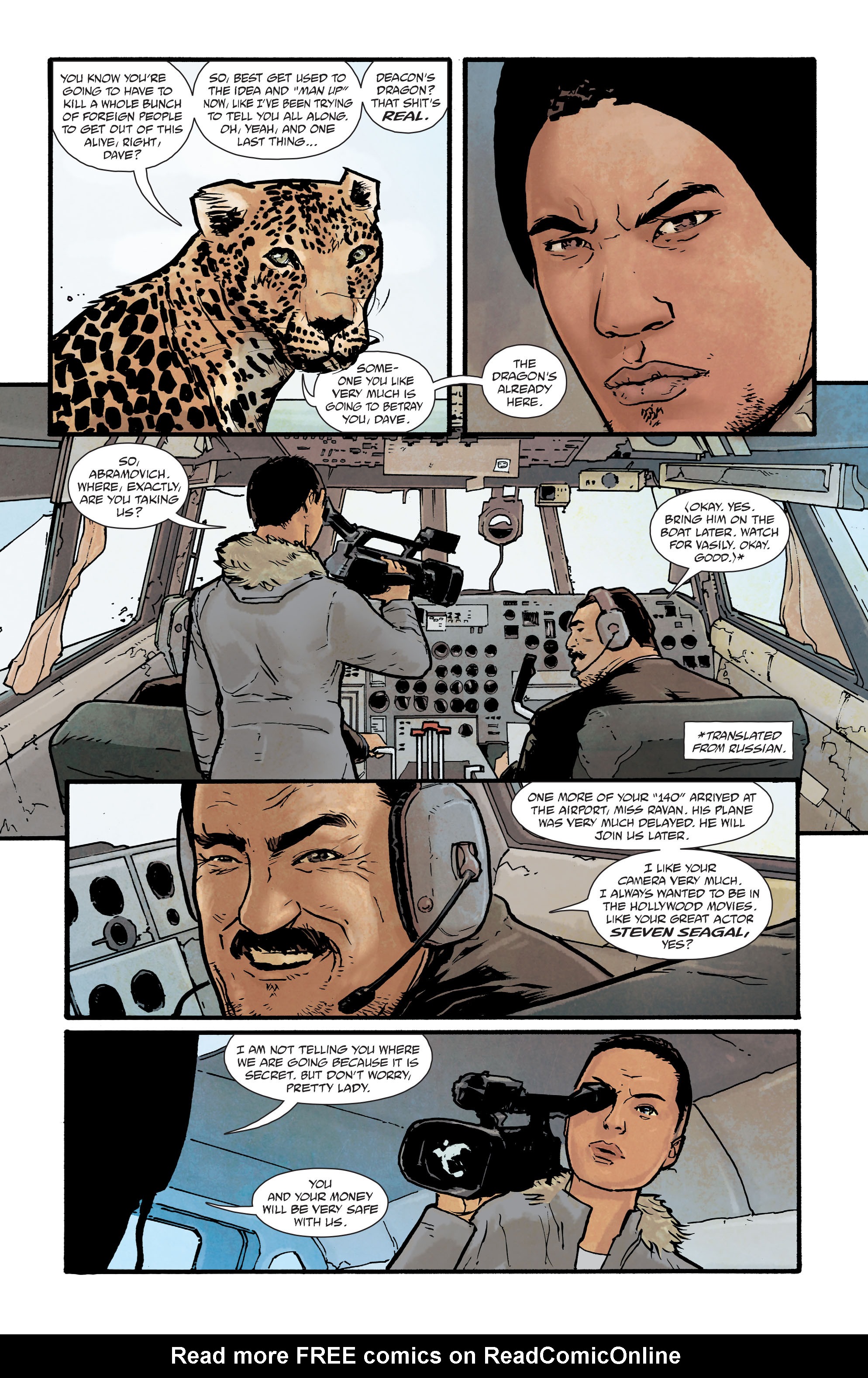 Read online Unfollow comic -  Issue #9 - 17