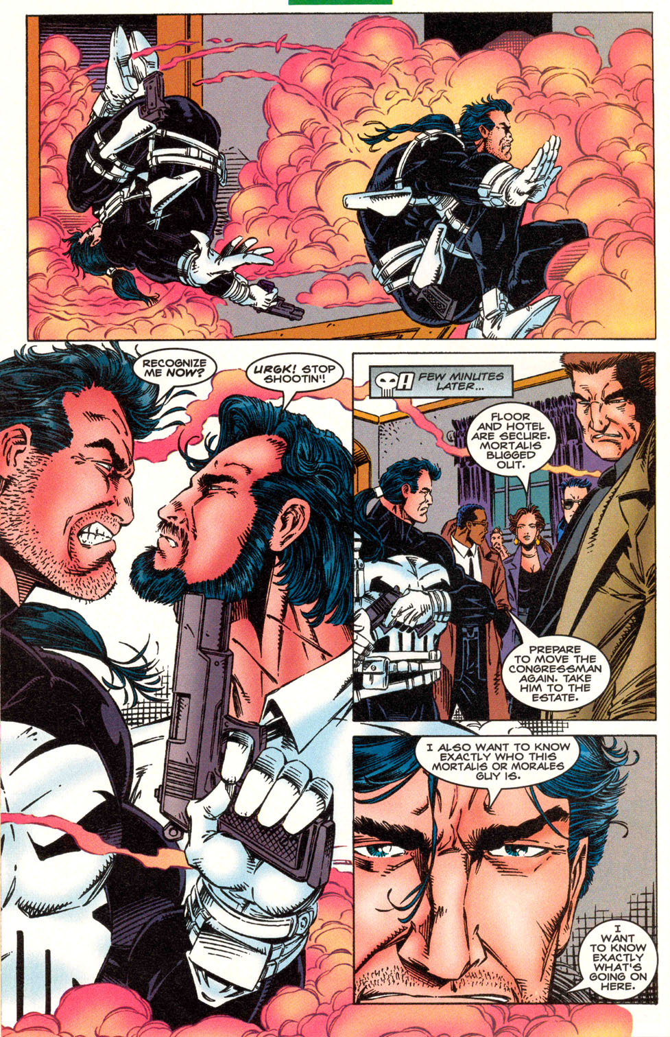 Read online Punisher (1995) comic -  Issue #8 - Vengeance is Mine! - 16