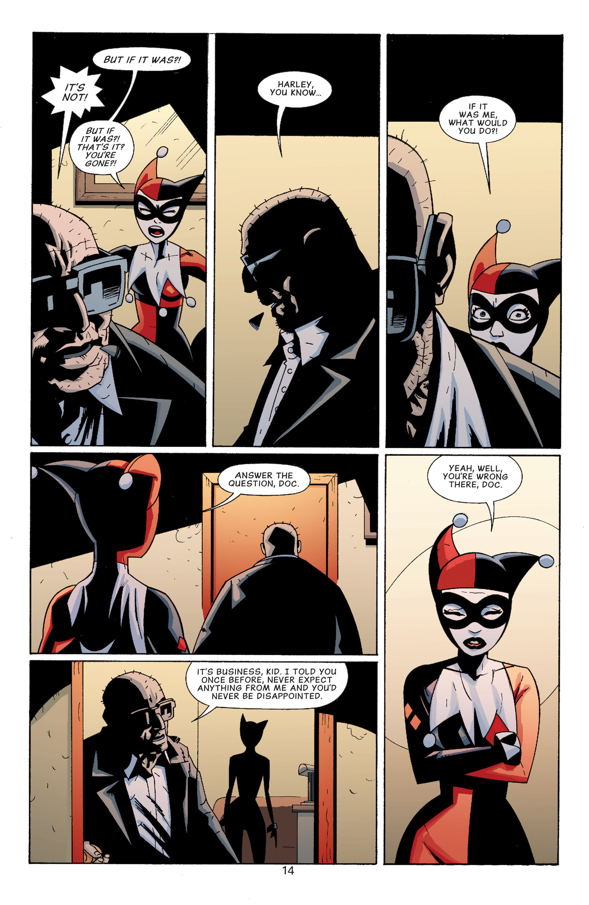 Harley Quinn (2000) Issue #35 #35 - English 14