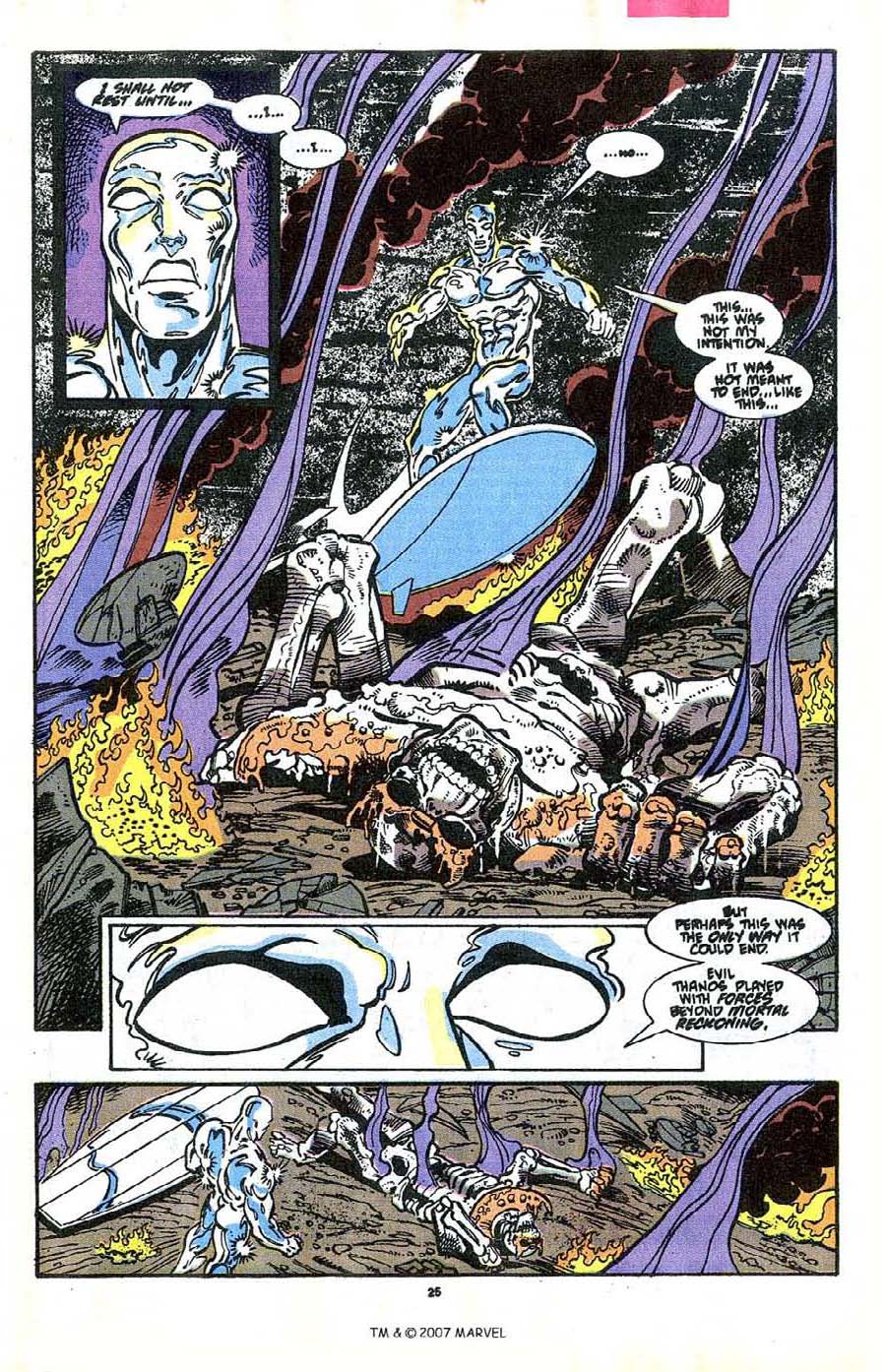 Read online Silver Surfer (1987) comic -  Issue #38 - 27