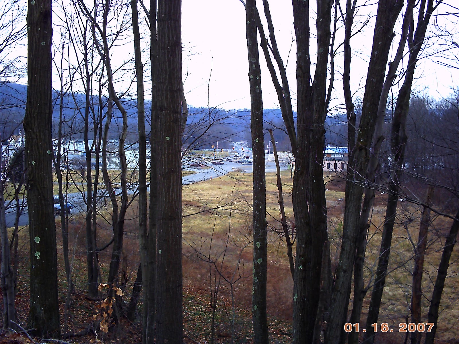 PA Lehigh and New England Trail Tamaqua, PA
