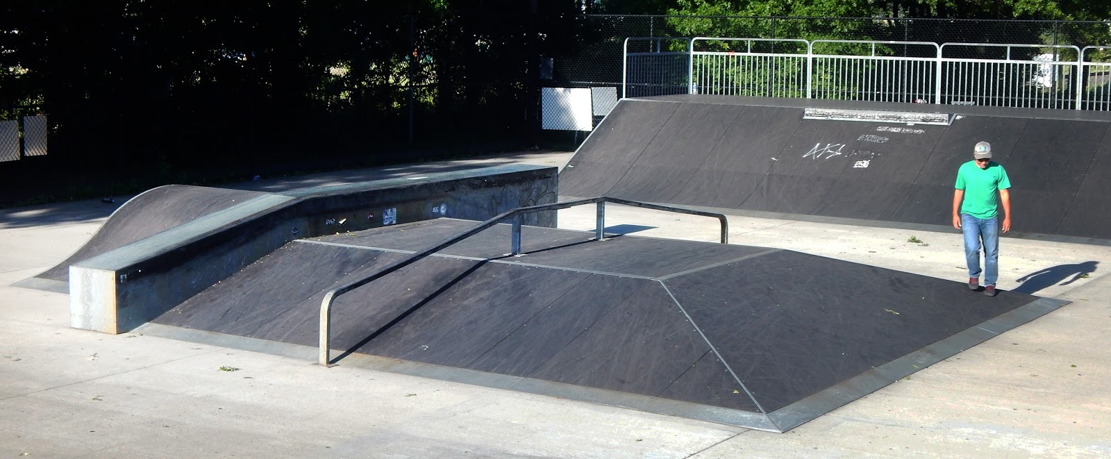 WoodBridge SkatePark