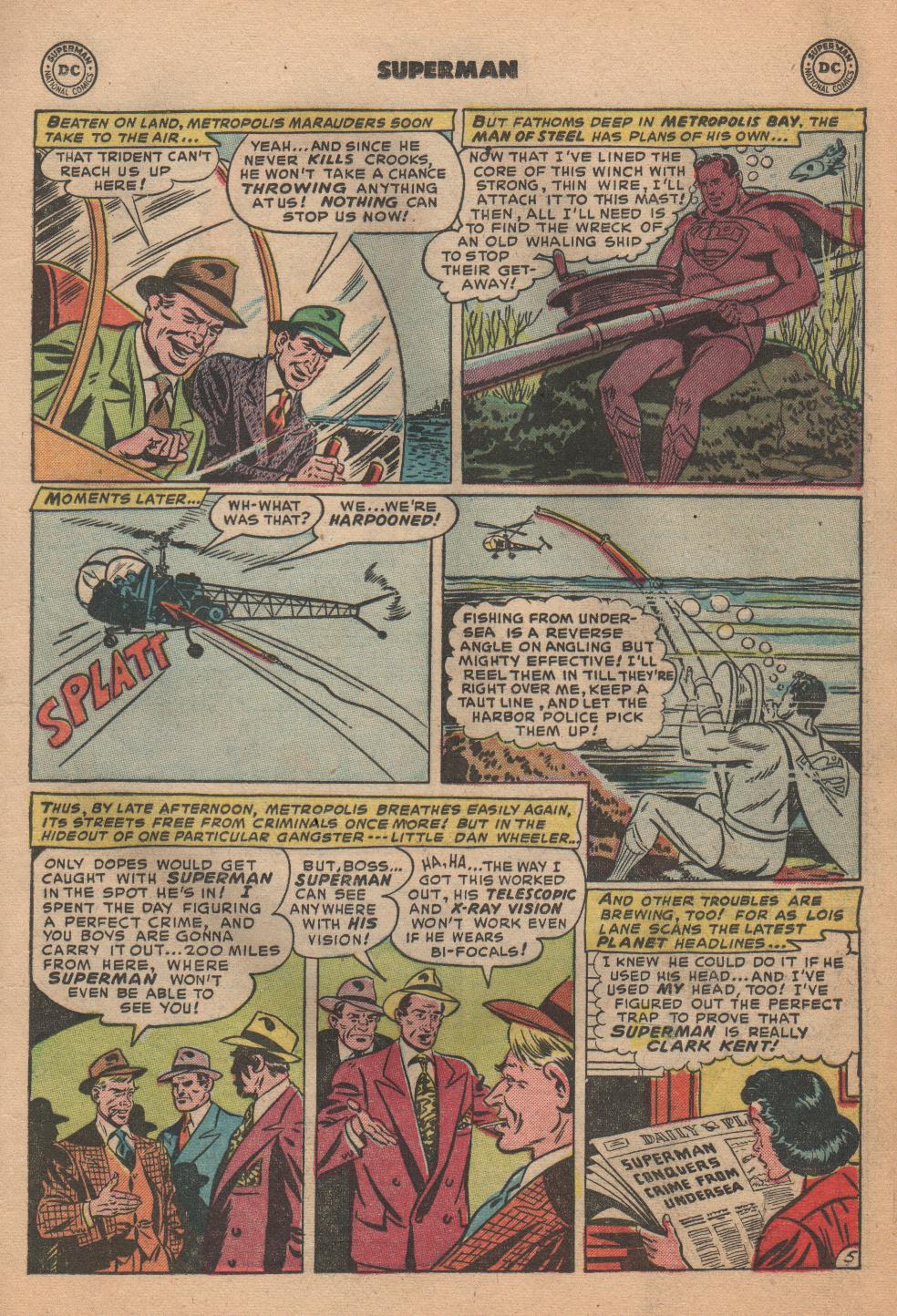 Read online Superman (1939) comic -  Issue #81 - 19