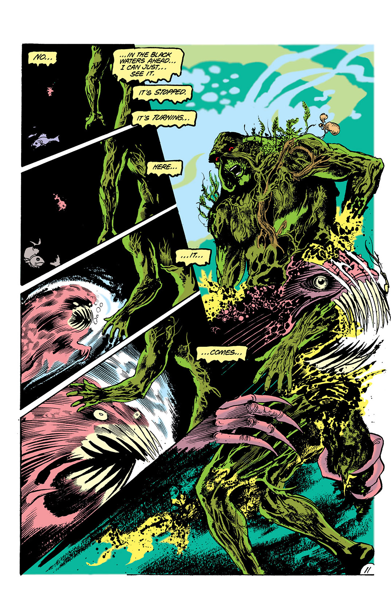 Read online Swamp Thing (1982) comic -  Issue #39 - 11