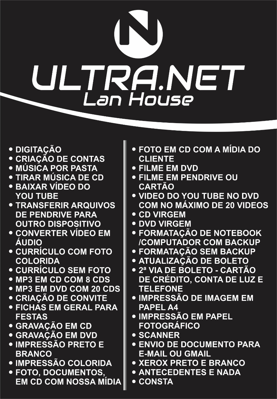 Lan House qualidade em serviços com o menor preço da cidade