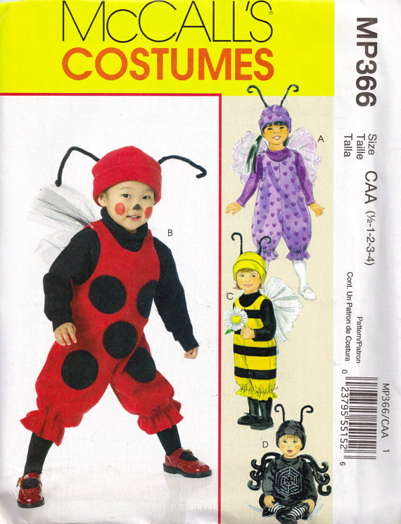 baby bees house: Halloween bee costumes to make
