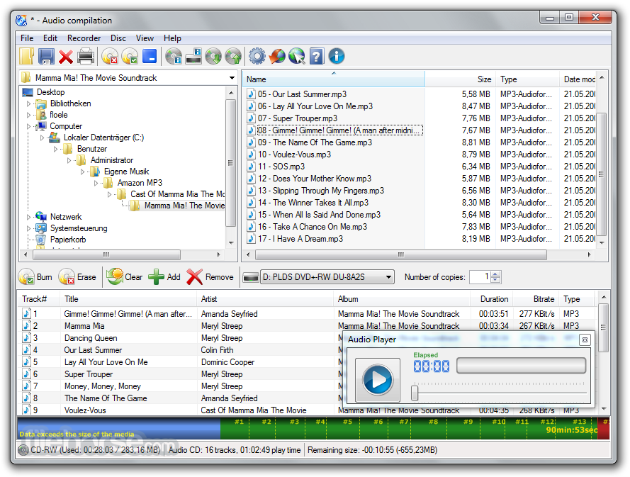 CDBurnerXP, Dvd Burner Software Free, cd burning software, free dvd ripper