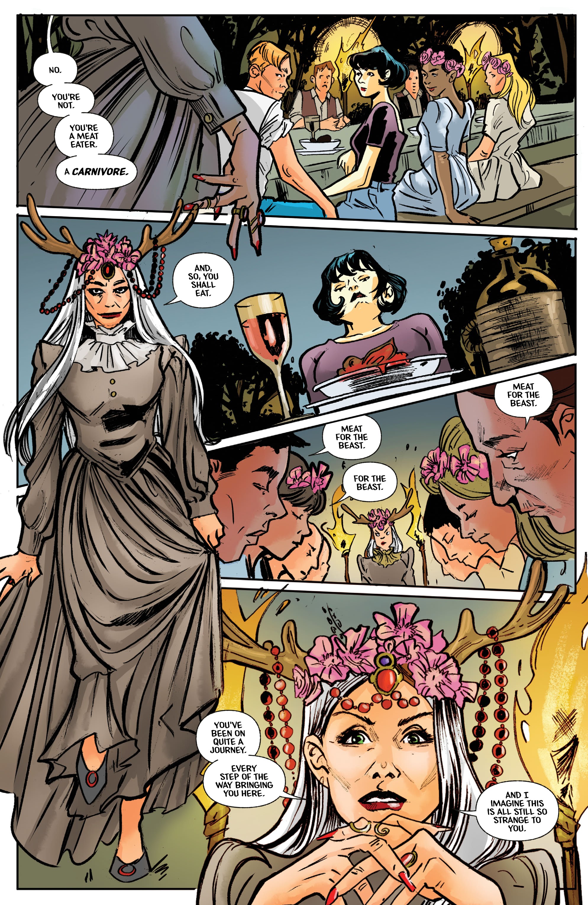 Read online Last Book You'll Ever Read comic -  Issue #5 - 16