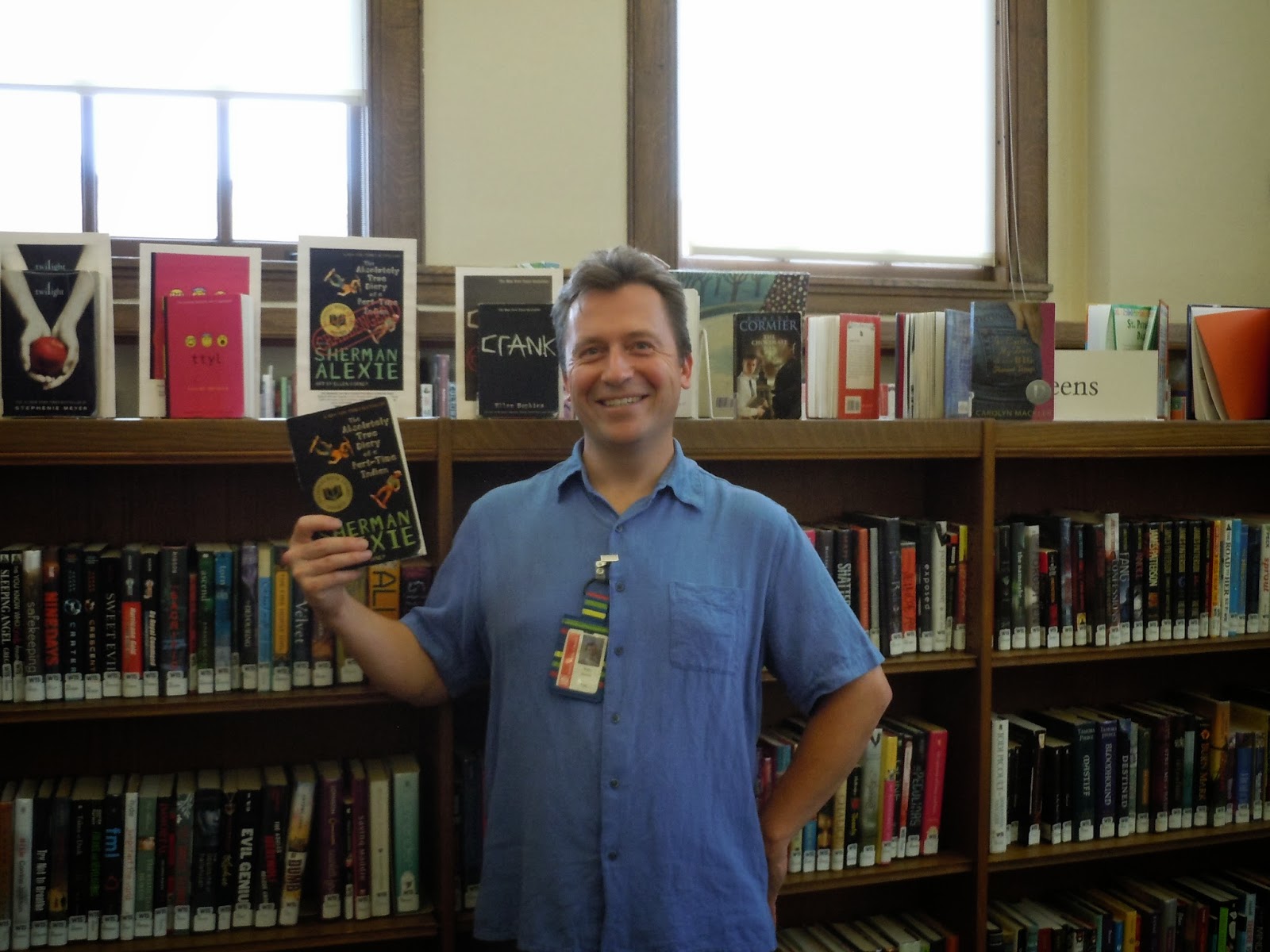 Sellers Library Teens: September 2013