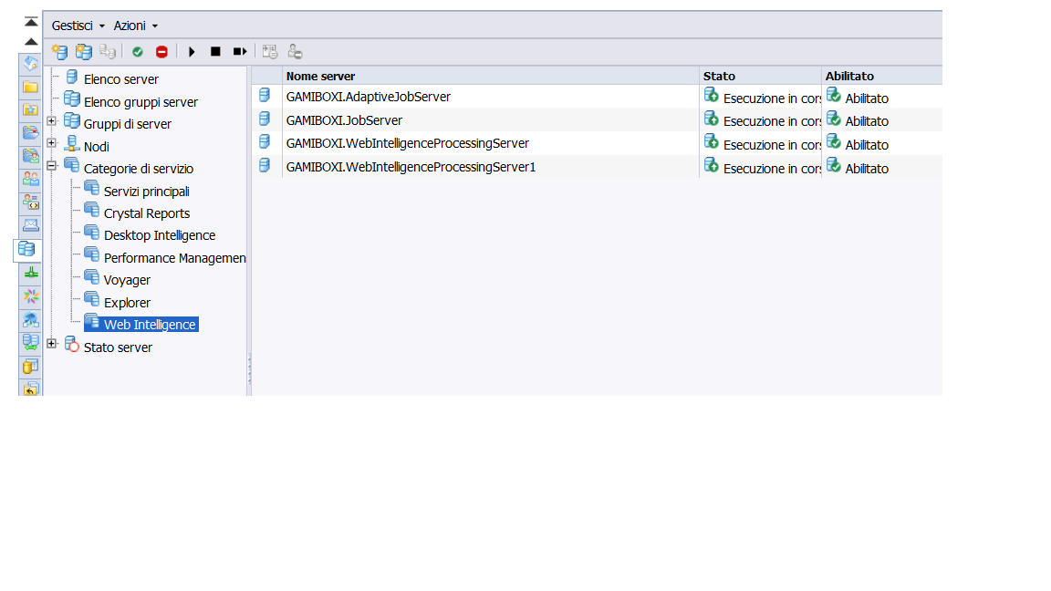 destination lists error. crystalenterprise.diskunmanaged invalid argument