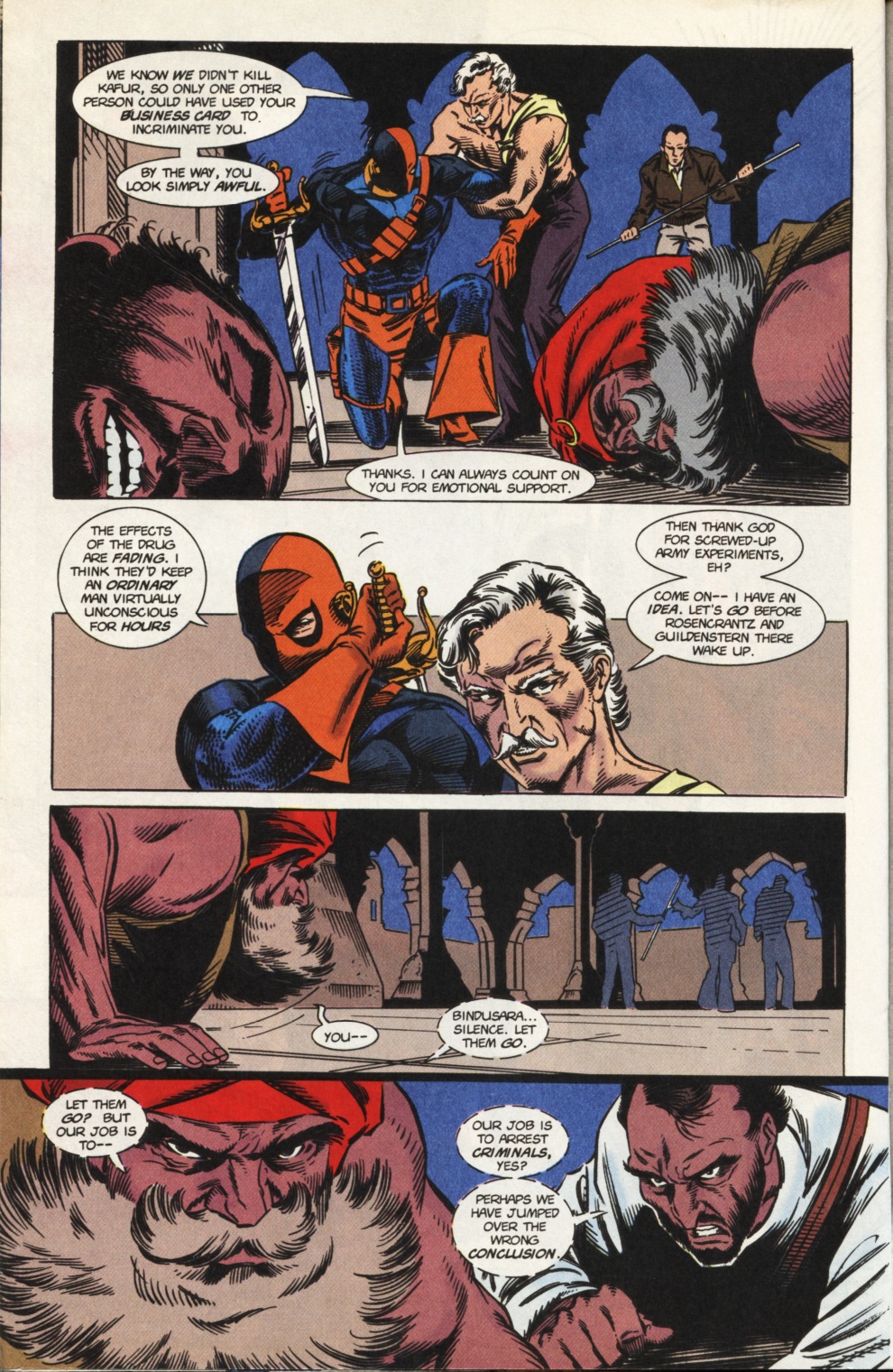 Deathstroke (1991) Issue #31 #36 - English 19