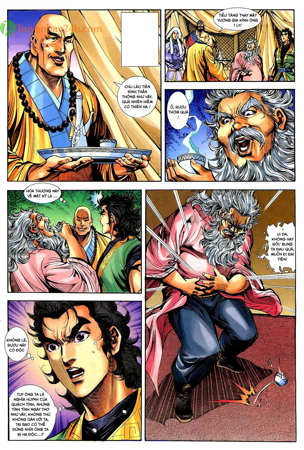 Thần Điêu Hiệp Lữ chap 34 Trang 15 - Mangak.net