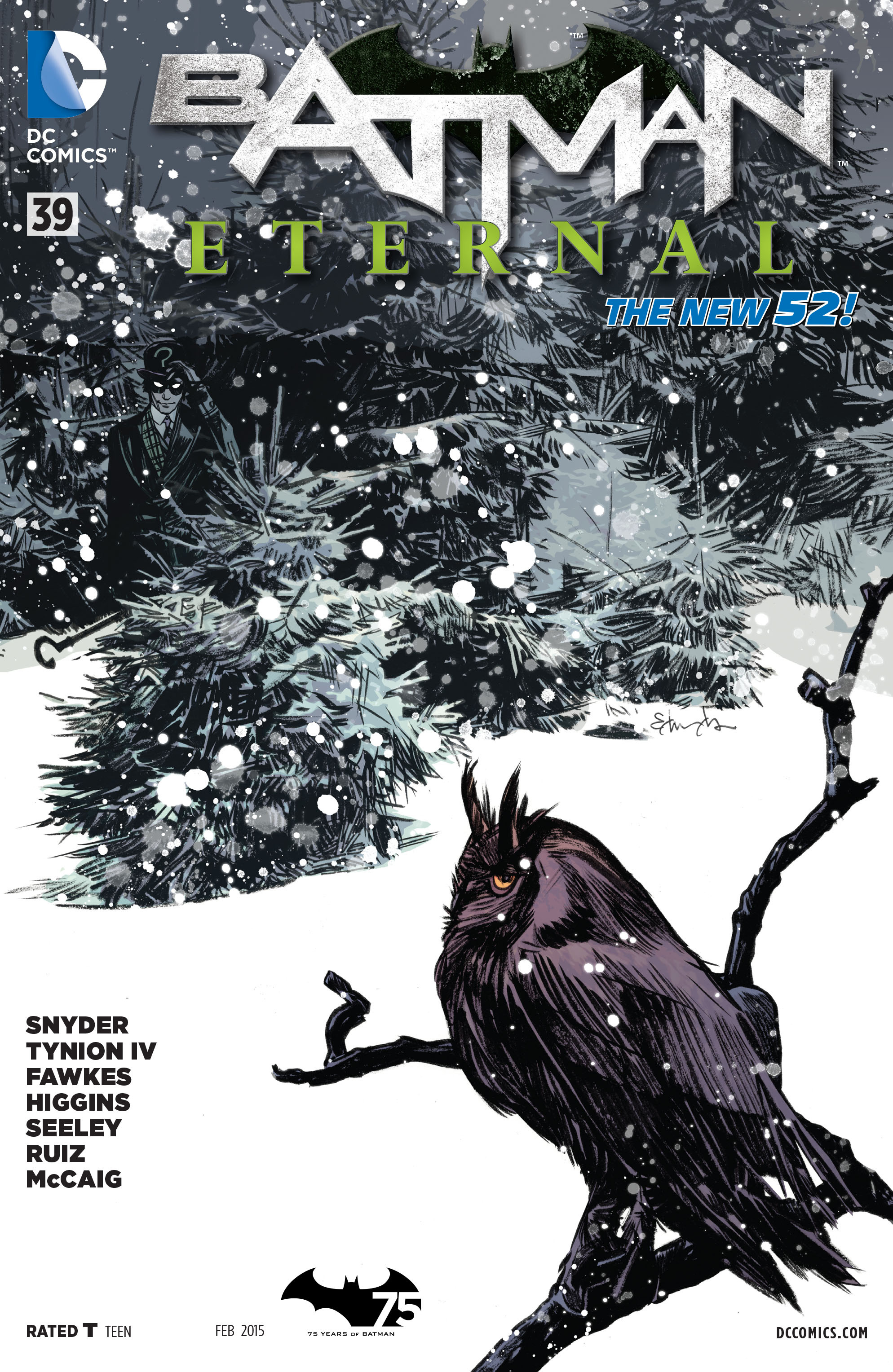 Batman Eternal issue 39 - Page 1