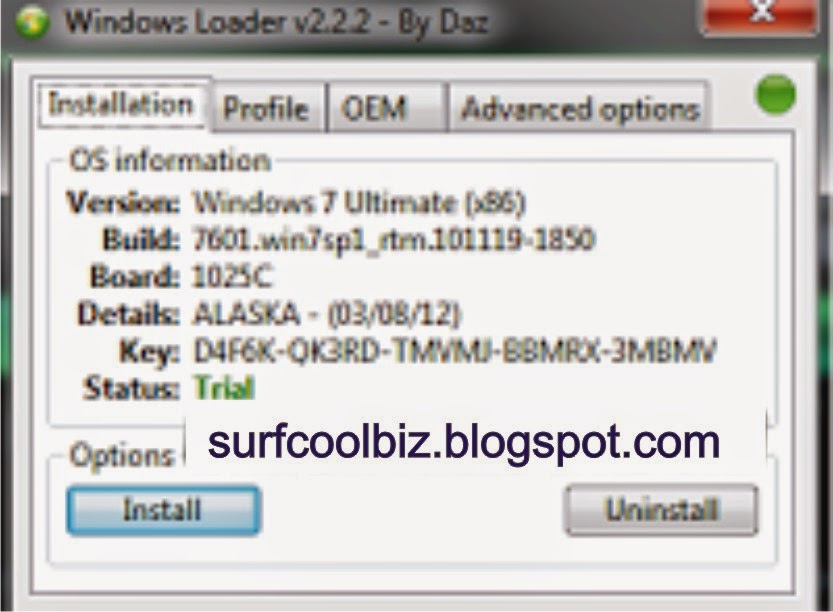 Loader Windows 7 Ultimate