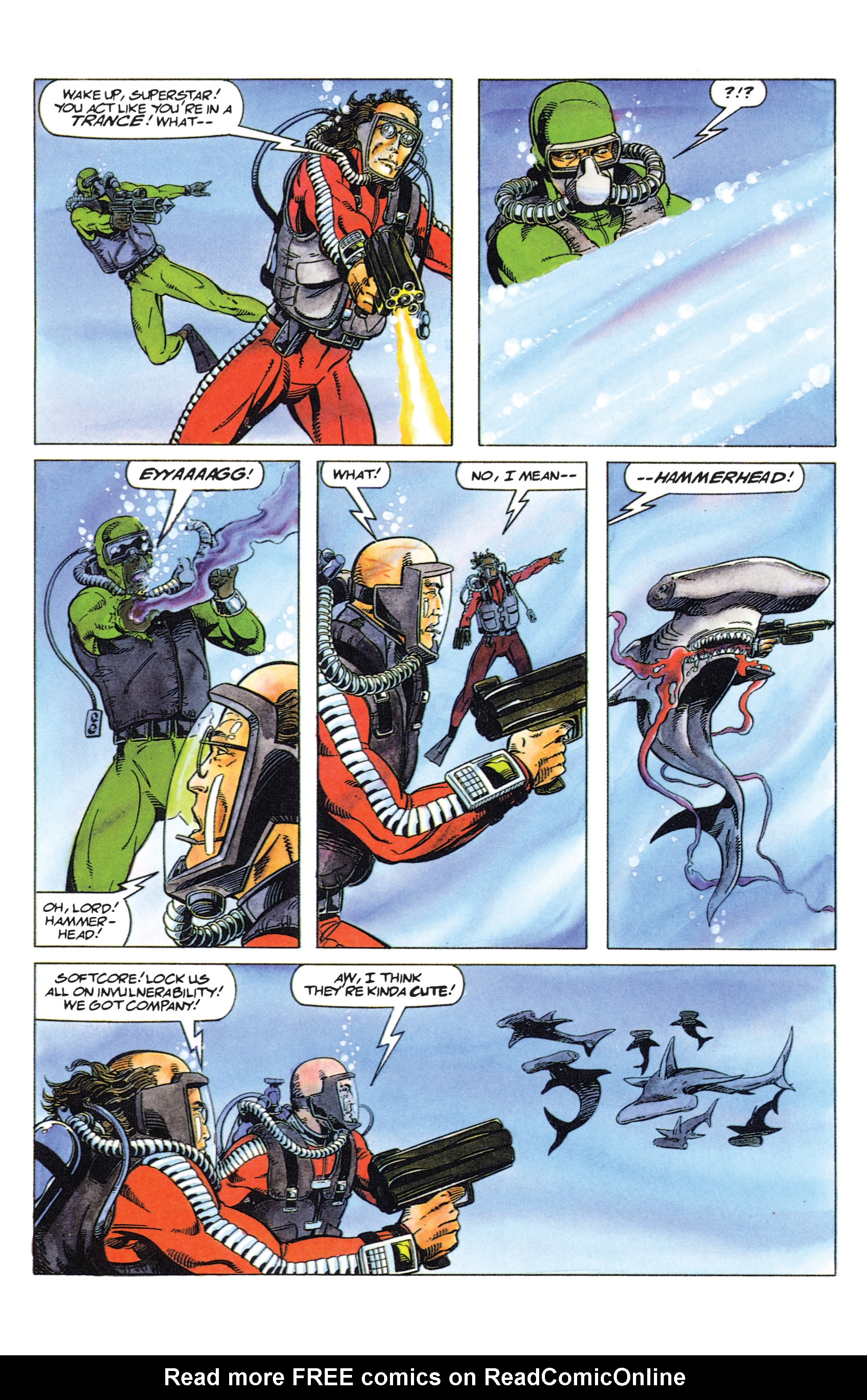 Read online H.A.R.D. Corps comic -  Issue #4 - 17