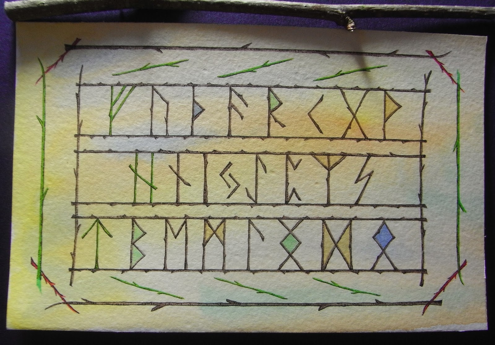 ENCHANTED-ART - Pyrography and Illustration: A word about the use of ...