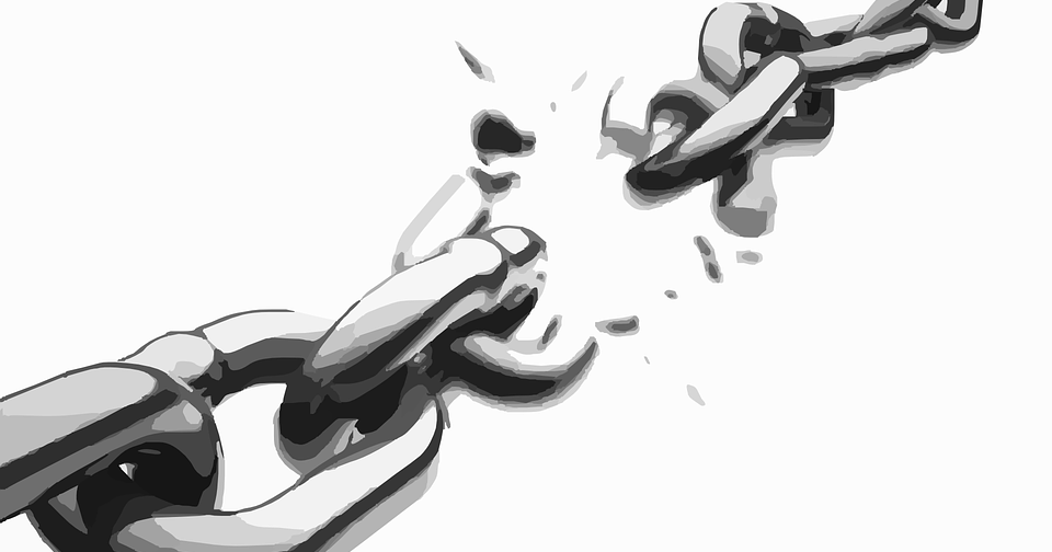 Kindness In Giving Creates Love. Til the Shackles Fall Off