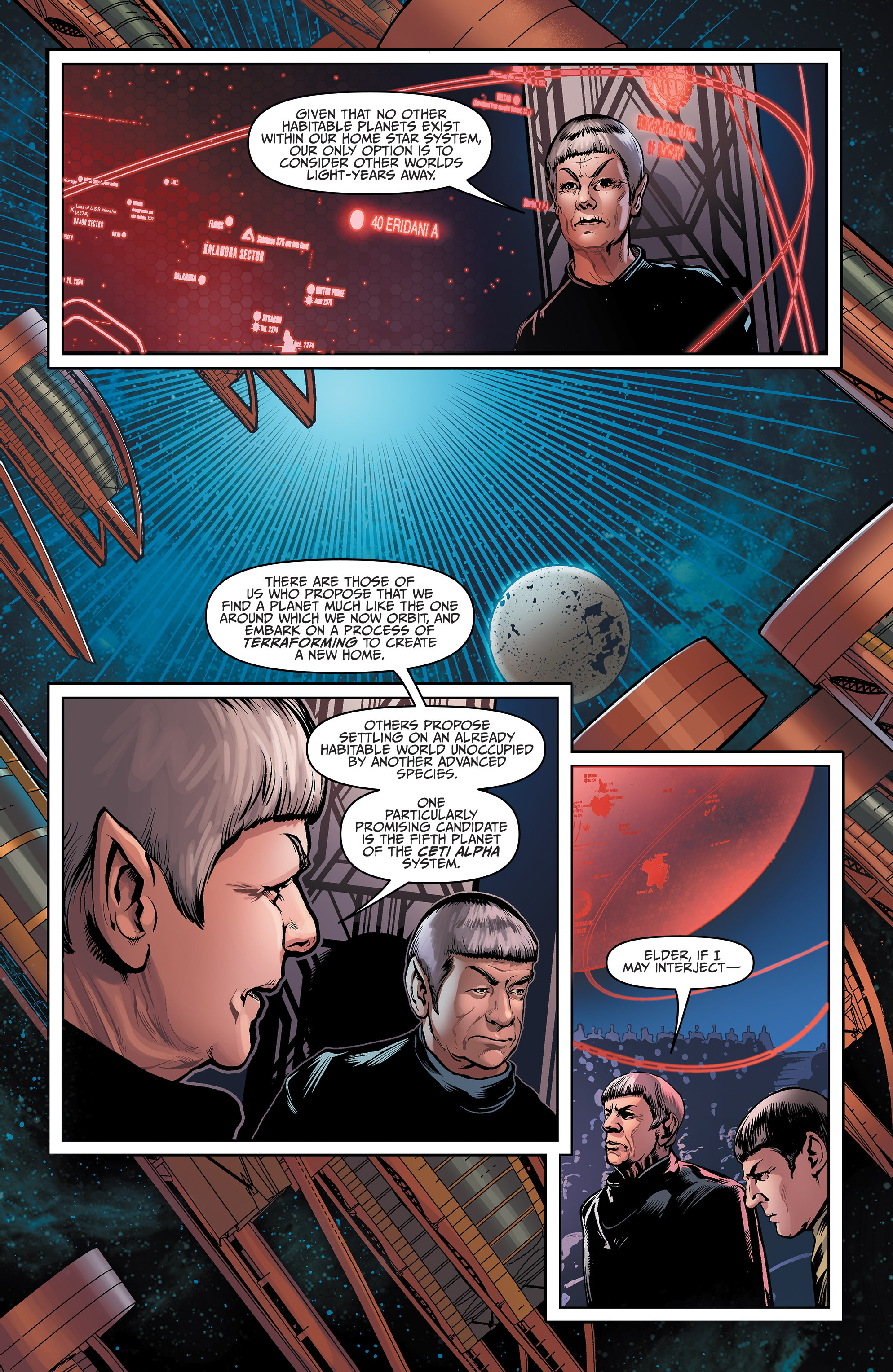 Read online Star Trek (2011) comic -  Issue #55 - 18