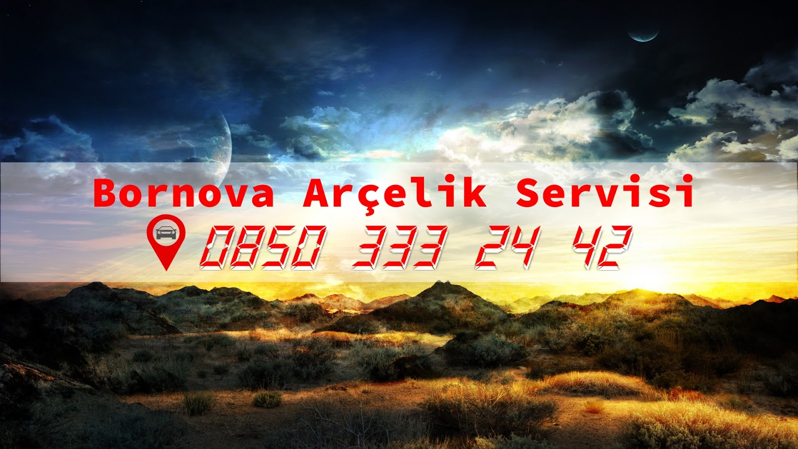 Bornova Arcelik Servisi 0850 333 24 42