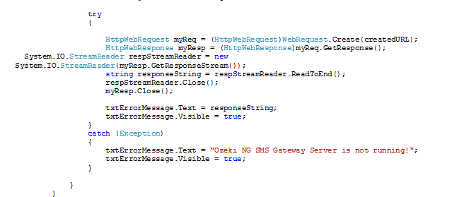 IT Book: Sending SMS using ASP.NET (C#) through HTTP
