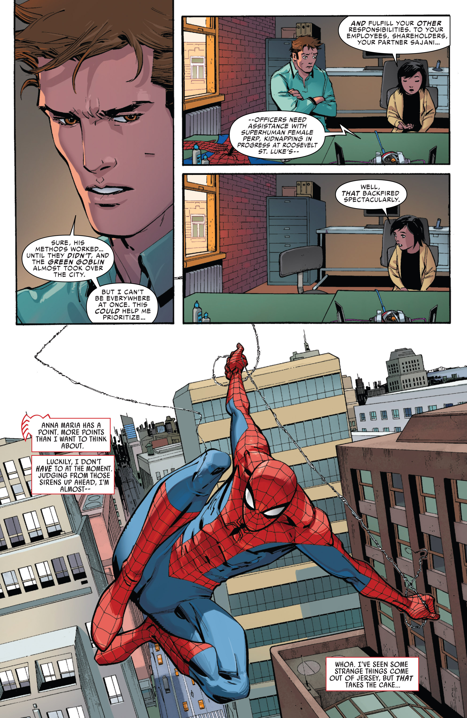 Read online The Amazing Spider-Man (2014) comic -  Issue #7 - 8