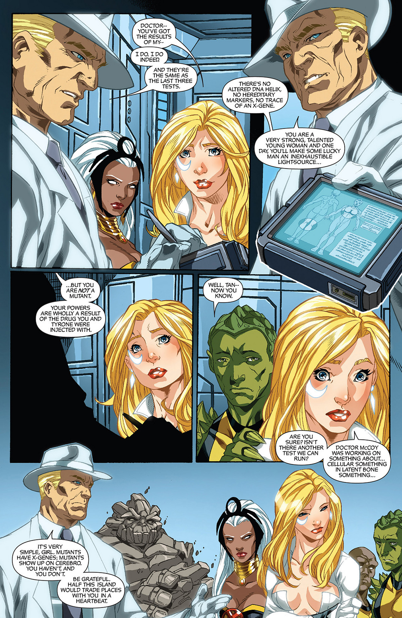 Read online Cloak and Dagger (2010) comic -  Issue # Full - 5