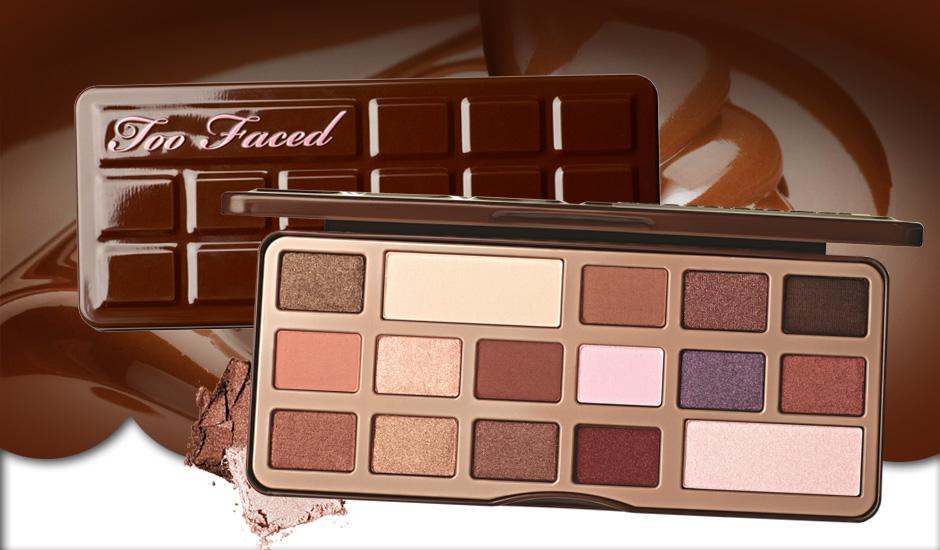 The Beauty Blog Paleta Chocolate Bar de TOO FACED review