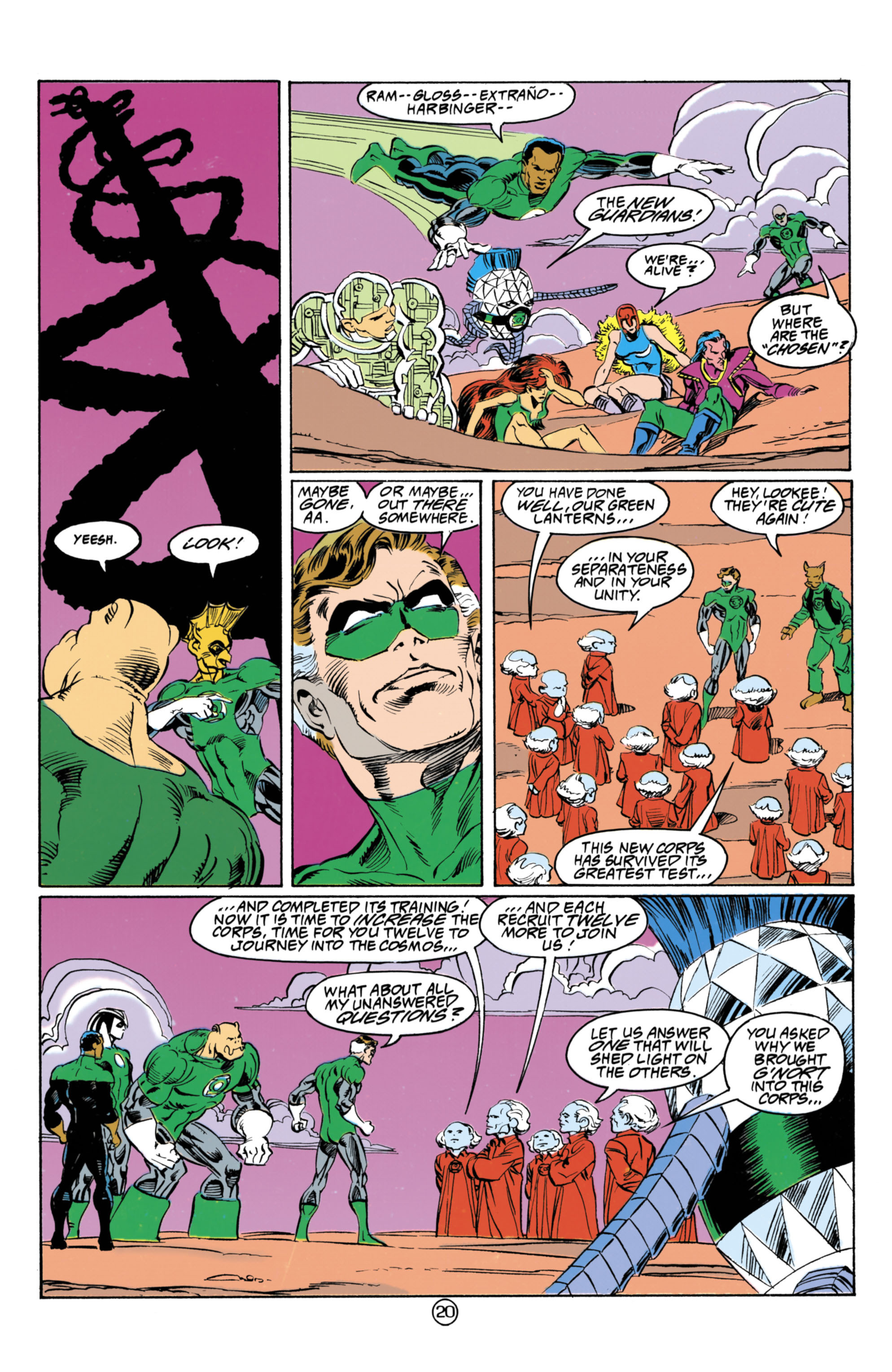 Read online Green Lantern (1990) comic -  Issue #35 - 20