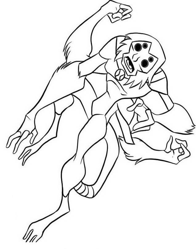 DESENHOS DO BEN DEZ PARA COLORIR, pintar, imprimir imagens para celular