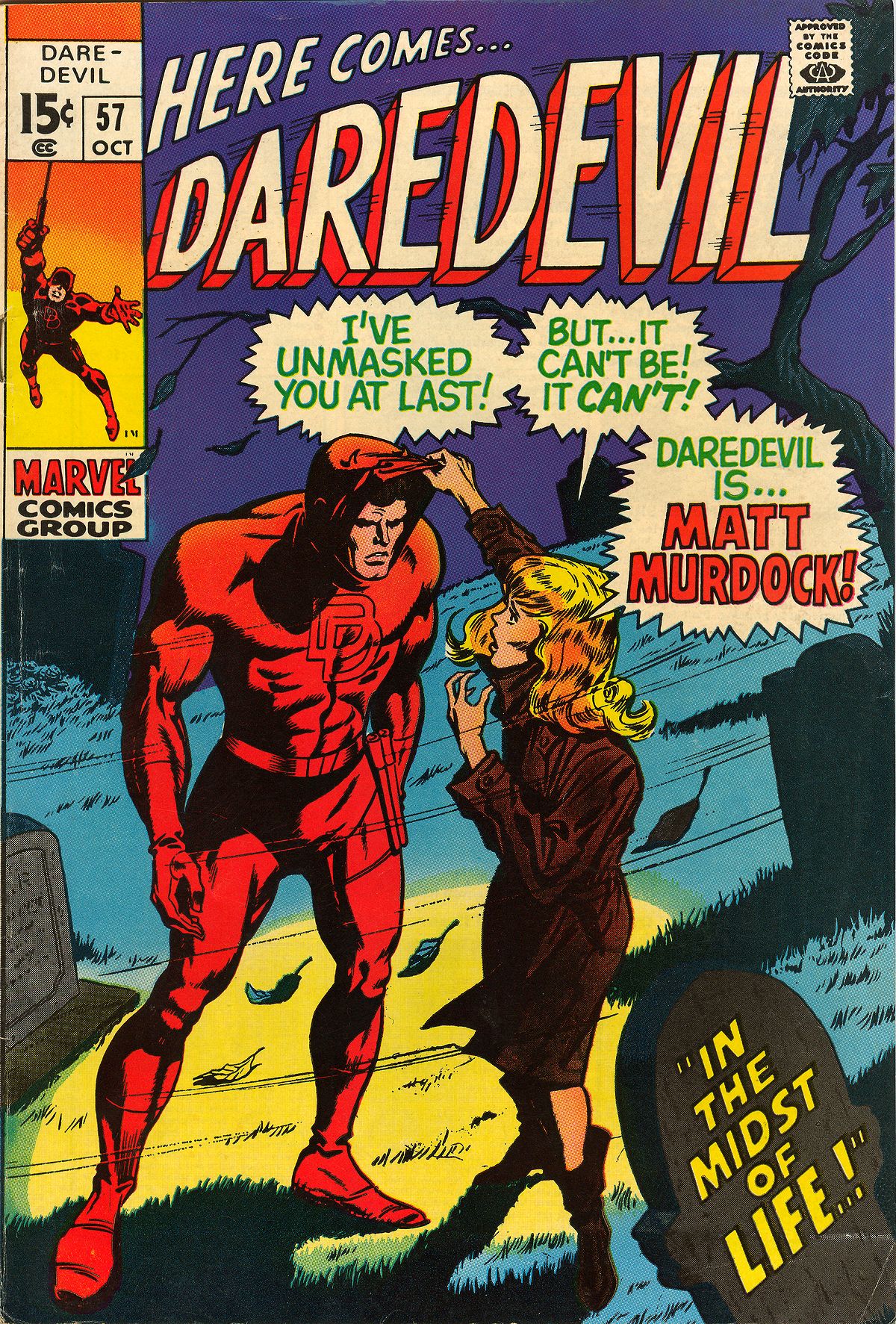 Daredevil (1964) issue 57 - Page 1