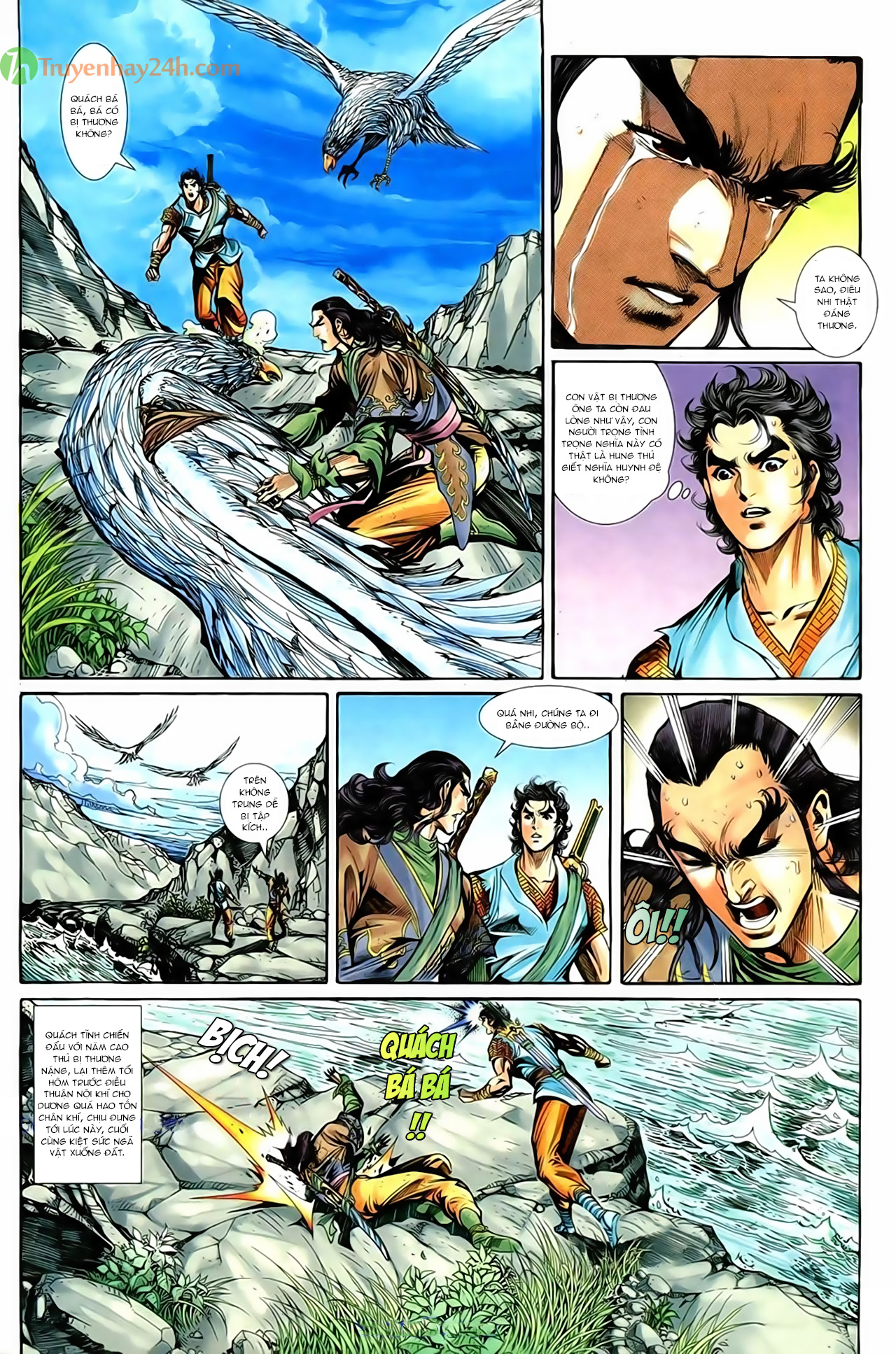 Thần Điêu Hiệp Lữ chap 46 Trang 37 - Mangak.net