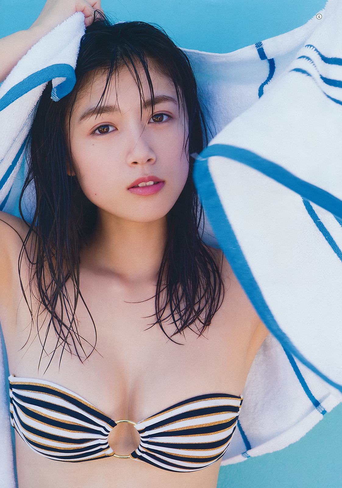 Miyu Kitamuki 北向珠夕, Young Gangan 2019 No.07 (ヤングガンガン 2019年7号)