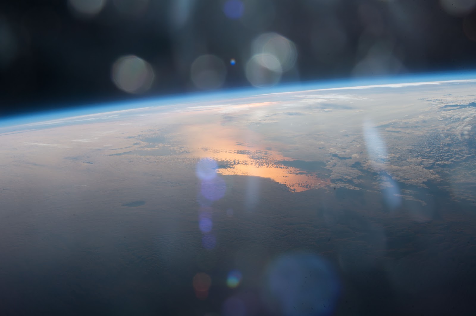 Earth seen from the International Space Station | Earth Blog