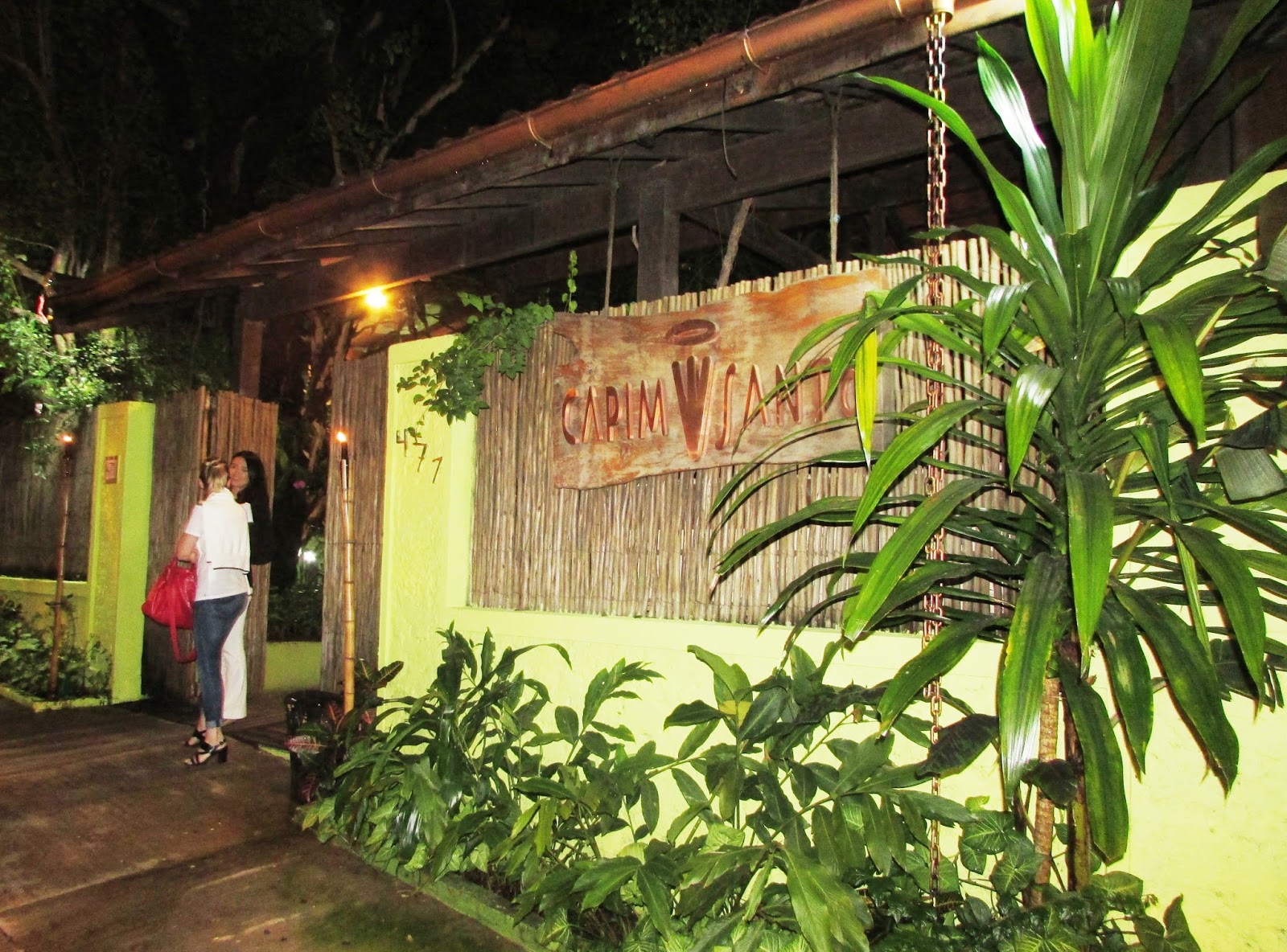 Restaurante Capim Santo brasilidade gastronômica nos Jardins